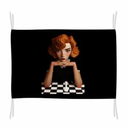 Флаг The Queen's Gambit art - PrintSalon