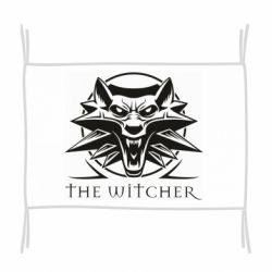 Флаг The witcher wolf - PrintSalon