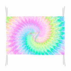 Прапор Tie dye spiral - PrintSalon