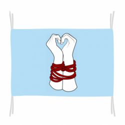 Флаг Tied Hands - PrintSalon