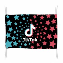 Флаг TikTok Star - PrintSalon