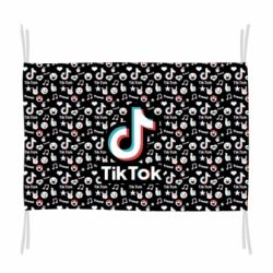 Флаг TikTok Vibes - PrintSalon