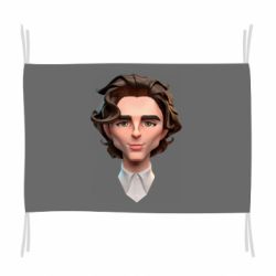 Флаг Timothée Chalamet - PrintSalon