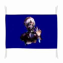Флаг Tokio Ghoul Kaneki - PrintSalon
