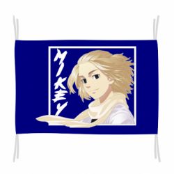 Прапор Tokyo Revengers Mikey - PrintSalon
