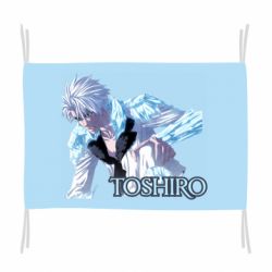 Флаг Тоширо Хицугая взрослый банкай - PrintSalon