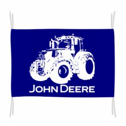 Прапор Tractor John Deere - PrintSalon