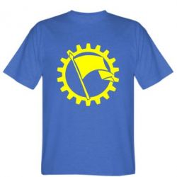 Чоловіча футболка Stedman Прапор у колі - PrintSalon