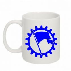 Чашка 320ml Прапор у колі - PrintSalon