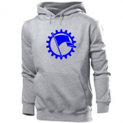 Чоловіче худі Прапор у колі - PrintSalon