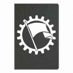 Блокнот з принтом Прапор у колі - PrintSalon