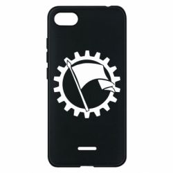 Чохол для Xiaomi Redmi 6A Прапор у колі - PrintSalon