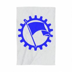 Рушник з принтом Прапор у колі - PrintSalon