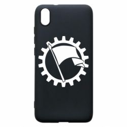 Чохол для Xiaomi Redmi 7A Прапор у колі - PrintSalon