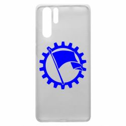 Чохол для Huawei P30 Pro Прапор у колі - PrintSalon