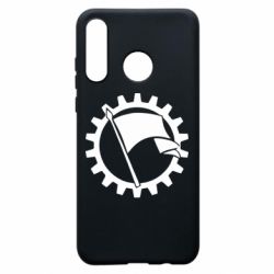 Чохол для Huawei P30 Lite Прапор у колі - PrintSalon