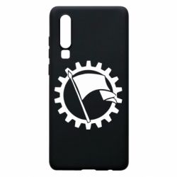 Чохол для Huawei P30 Прапор у колі - PrintSalon