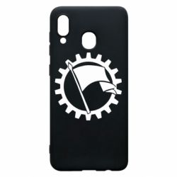 Чохол для Samsung A20 Прапор у колі - PrintSalon