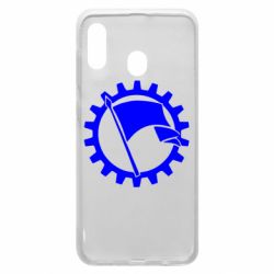 Чохол для Samsung A30 Прапор у колі - PrintSalon