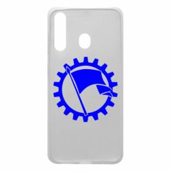 Чохол для Samsung A60 Прапор у колі - PrintSalon