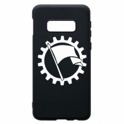 Чохол для Samsung S10e Прапор у колі - PrintSalon