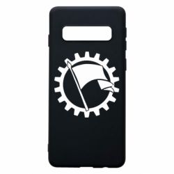 Чохол для Samsung S10 Прапор у колі - PrintSalon