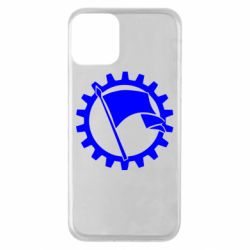 Чохол для iPhone 11 Прапор у колі - PrintSalon