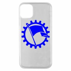 Чохол для iPhone 11 Pro Прапор у колі - PrintSalon