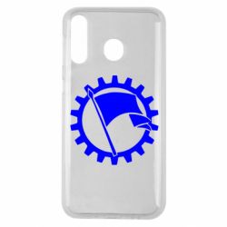 Чохол для Samsung M30 Прапор у колі - PrintSalon