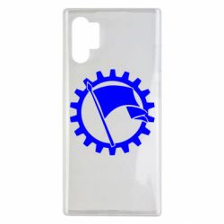 Чохол для Samsung Note 10 Plus Прапор у колі - PrintSalon