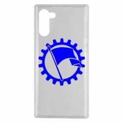 Чохол для Samsung Note 10 Прапор у колі - PrintSalon