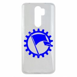 Чохол для Xiaomi Redmi Note 8 Pro Прапор у колі - PrintSalon