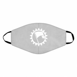 Маска багаторазова Прапор у колі - PrintSalon