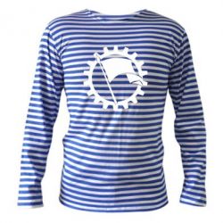 Тільник з довгим рукавом Прапор у колі - PrintSalon