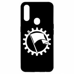 Чохол для Oppo A31 Прапор у колі - PrintSalon