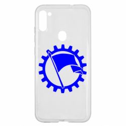 Чохол для Samsung A11 / M11 Прапор у колі - PrintSalon