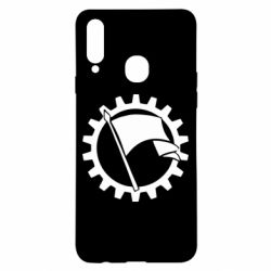 Чохол для Samsung A20s Прапор у колі - PrintSalon