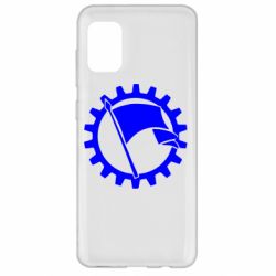 Чохол для Samsung A31 Прапор у колі - PrintSalon