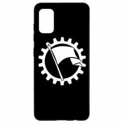 Чохол для Samsung A41 Прапор у колі - PrintSalon