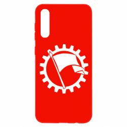 Чохол для Samsung A50 Прапор у колі - PrintSalon