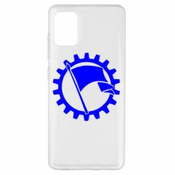 Чохол для Samsung A51 Прапор у колі - PrintSalon