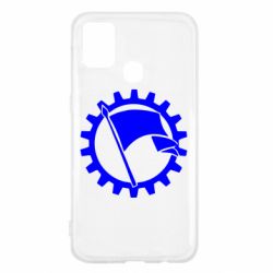 Чохол для Samsung M31 Прапор у колі - PrintSalon