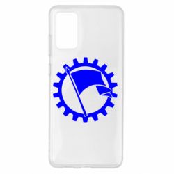 Чохол для Samsung S20+ Прапор у колі - PrintSalon