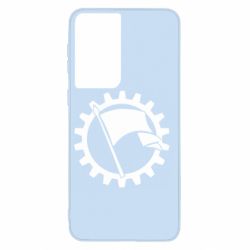 Чохол для Samsung S21 Прапор у колі - PrintSalon