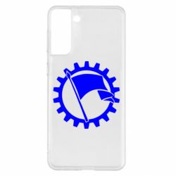 Чохол для Samsung S21+ Прапор у колі - PrintSalon