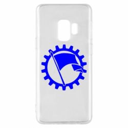 Чохол для Samsung S9 Прапор у колі - PrintSalon