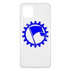 Чохол для Samsung Note 10 Lite Прапор у колі - PrintSalon