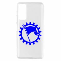 Чохол для Huawei P Smart 2021 Прапор у колі - PrintSalon