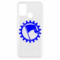 Чохол для Oppo A53 / A32 / A33Прапор у колі - PrintSalon