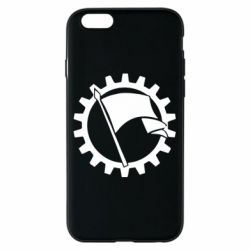 Чохол для iPhone 6/6S Прапор у колі - PrintSalon